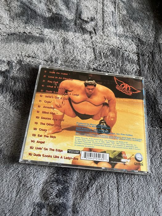 CD dos Aerosmith