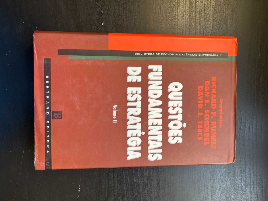 Questões Fundamentais de Estratégia, Vol. I e II