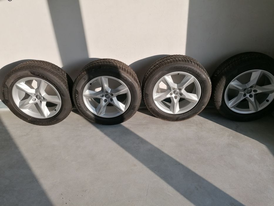 Alufelgi Audi Q5 Q7 5X112 8.0JX19H2 ET28