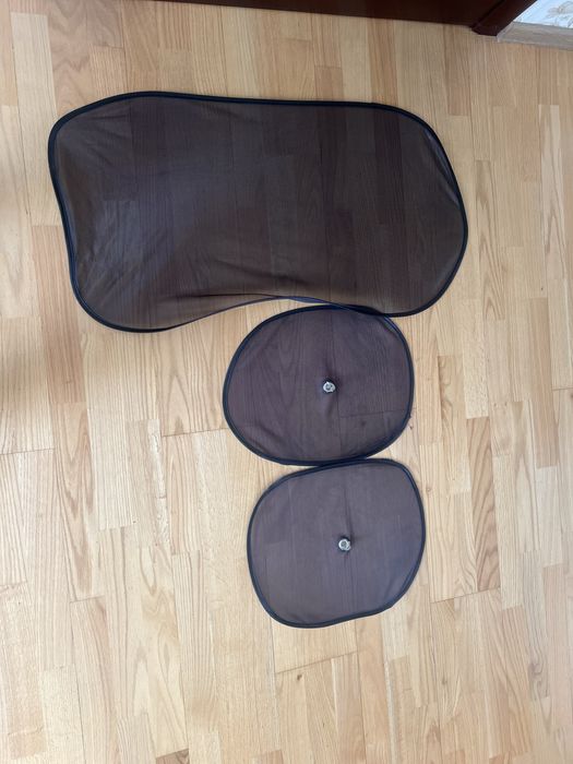 Слнцезахисні сітки шторки