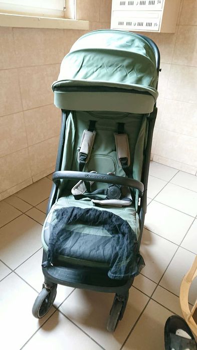Spacerowka Kinderkraft NUBI 2 mystic green