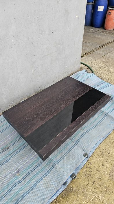 Móvel tv e mesa de centro marca TGV wengue