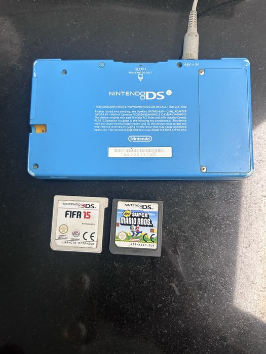 Nintendo DS com avaria display