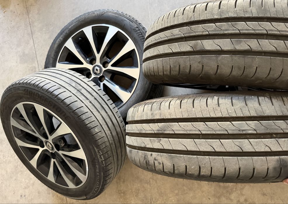 Renault Jantes/Pneus 16”