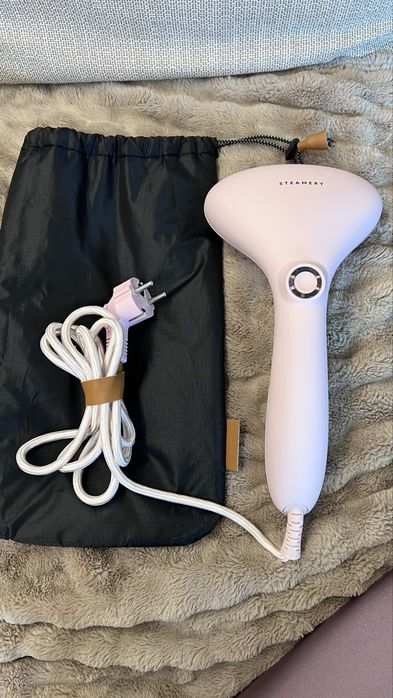 Ferro de engomar a vapor vertical - Cirrus 2 Streamer Pink