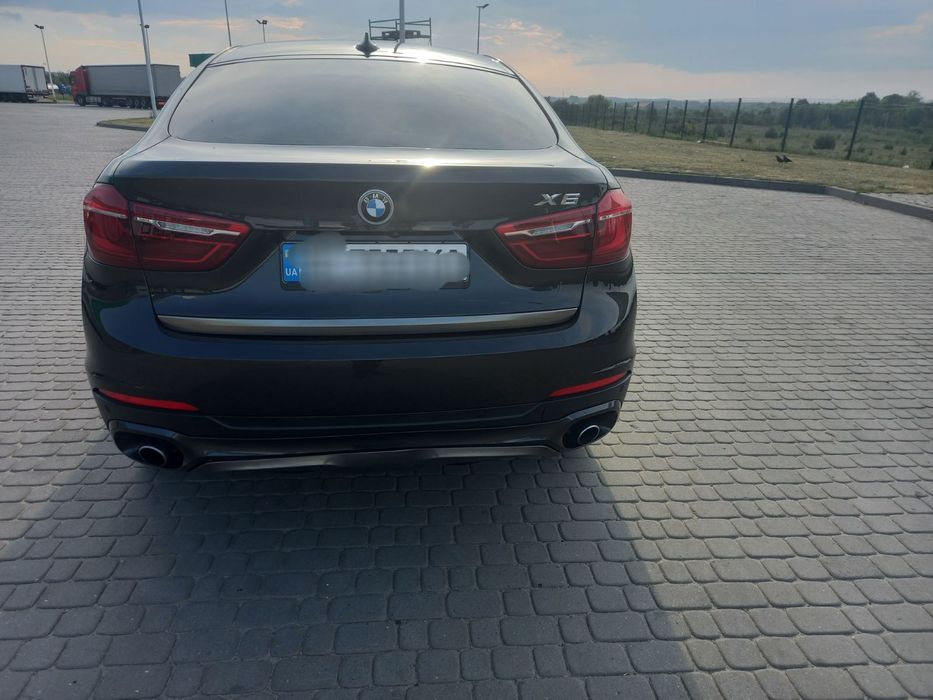 BMW X6 2016 3.0 бензин