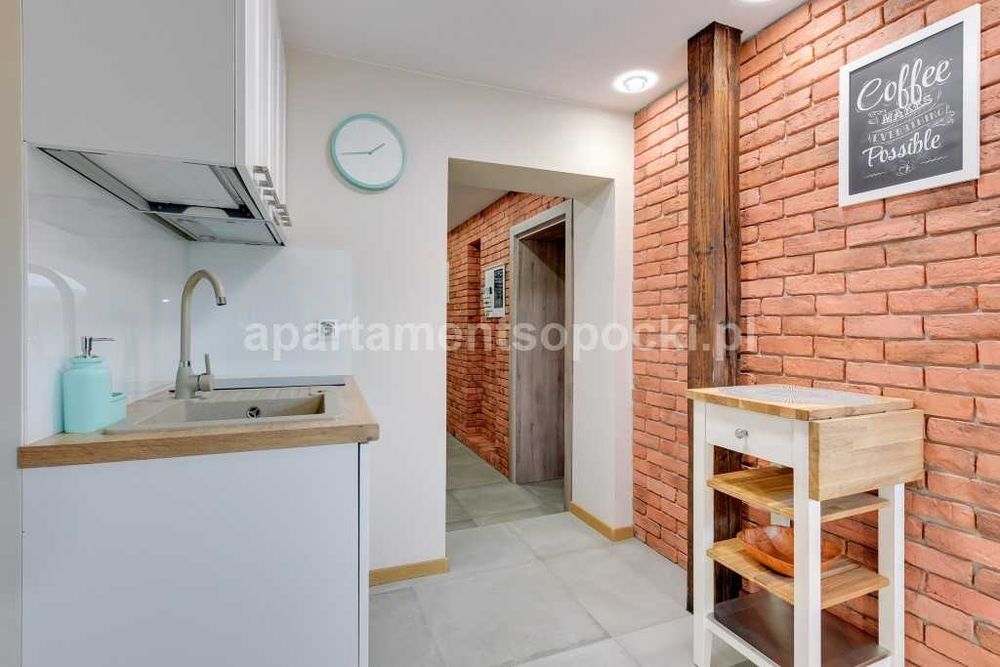Apartament Sopocki Kasztanowy dla 2-5 osób Sopot Dolny