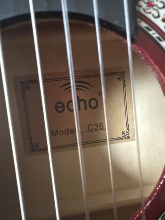 Gitara klasyczna echo  C36 rozm.3/4