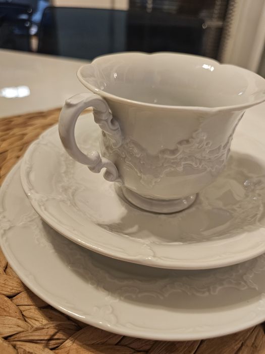 Trio śniadaniowe Miśnia (Meissen) Be - form