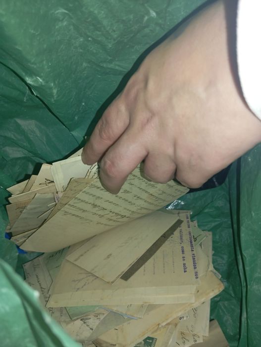 Cartas antigas tudo 10