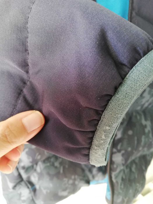 Blusão quentinho quechua 5 anos