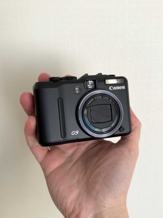 canon g9 - купить фототехнику, видеоаппаратуру - Цена на OLX.ua