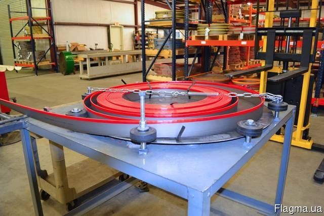 Ленточное полотно по металлу