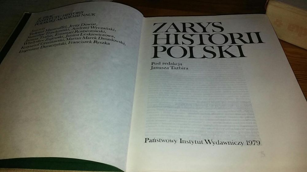 Zarys Historii Polski i inne
