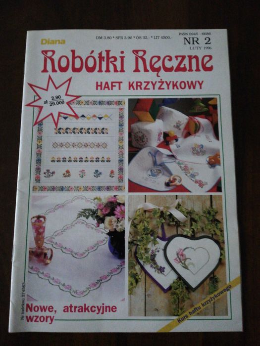 Robótki ręczne haftowanie