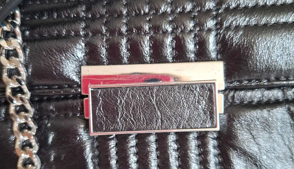 Класна шкіряна сумка polina & eiterou