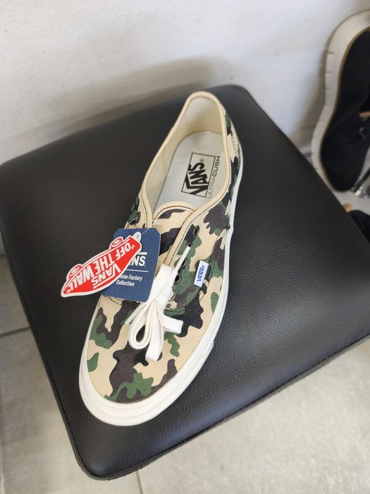 Кеды Vans 44 Dx Anaheim Factory 'Camo' VN0A38ENVKY
