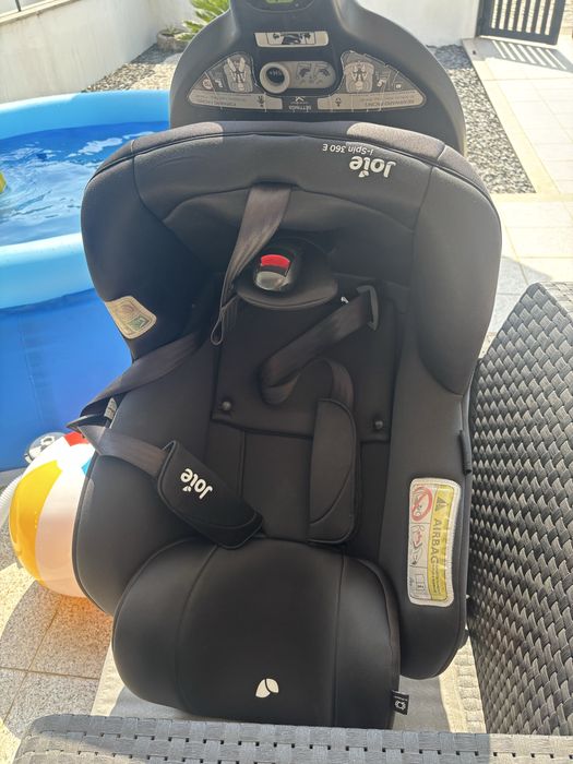 Cadeira de bebé Auto I-Spin 360 E