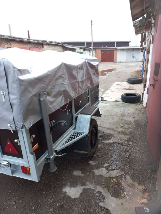 Причіп одноосний Легковий Фанера