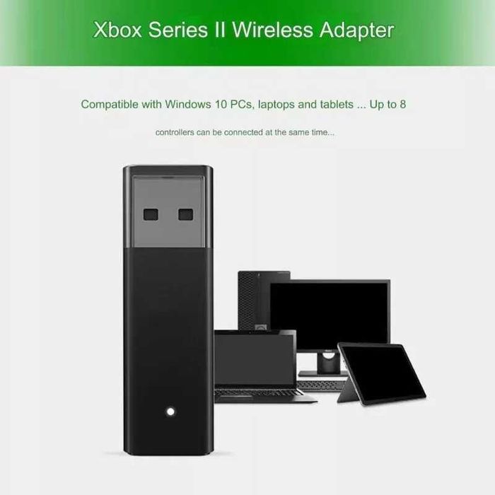 Ресивер Адаптер Xbox Wireless Adapter for Windows 7 / 10 / 11