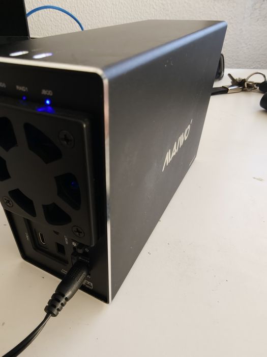 Maiwo HDD dual bay drive
