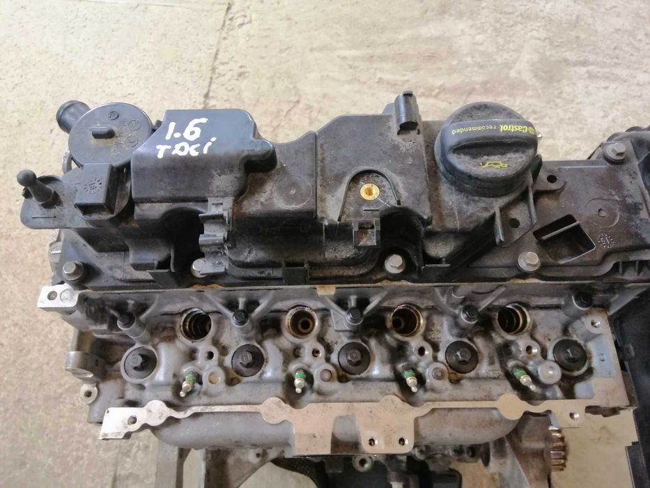 мотор форд 1.6 евро 5 dv6q-6006/t1da/ztga