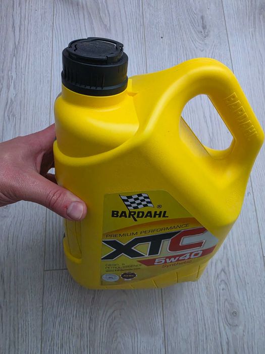 Масло моторное Бардаль XTC 5w40 Synthetic DIESEL & PETROL ESSENCE ACEA PISERVICES A3/B4 A 5W-40