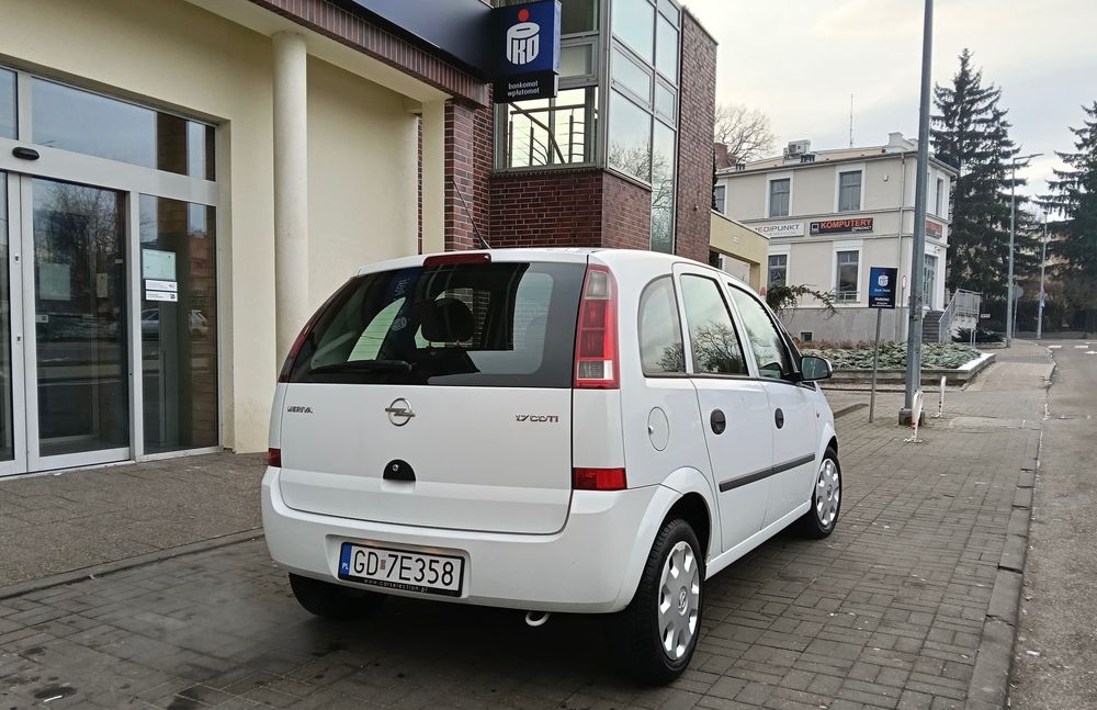 Opel Meriva