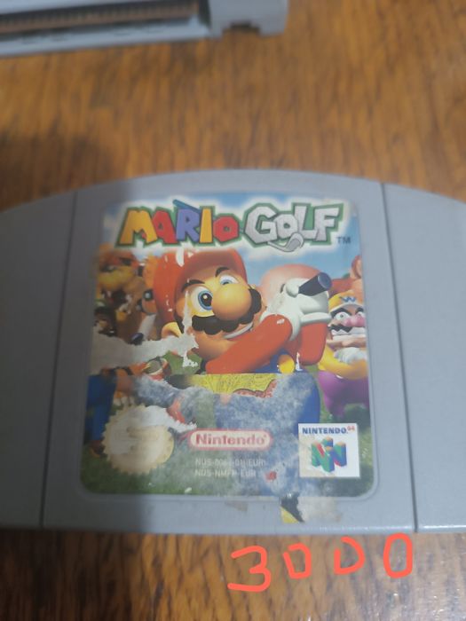 Катріджи до nintendo64