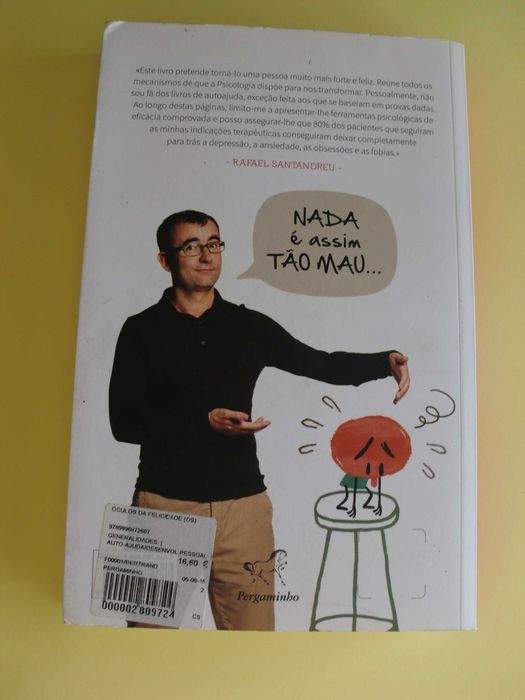 Os Óculos da Felicidade de Rafael Santandreu