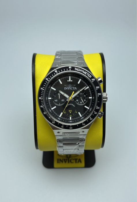 Invicta 49376, чоловічий спортивний годинник, інвікта хронограф