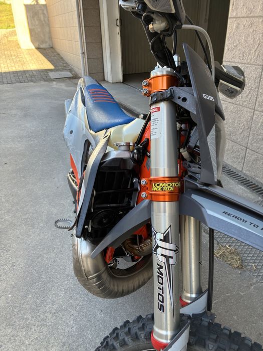 Ktm exc 250 tpi six days 2022