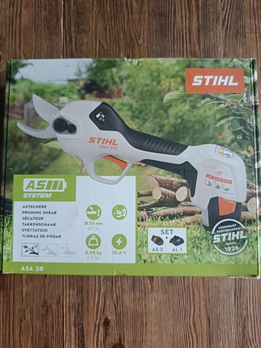 Sekator akumulatorowy STIHL ASA 20