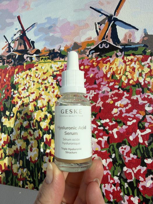Сироватка з гіалуроновою кислотою для обличчя Geske