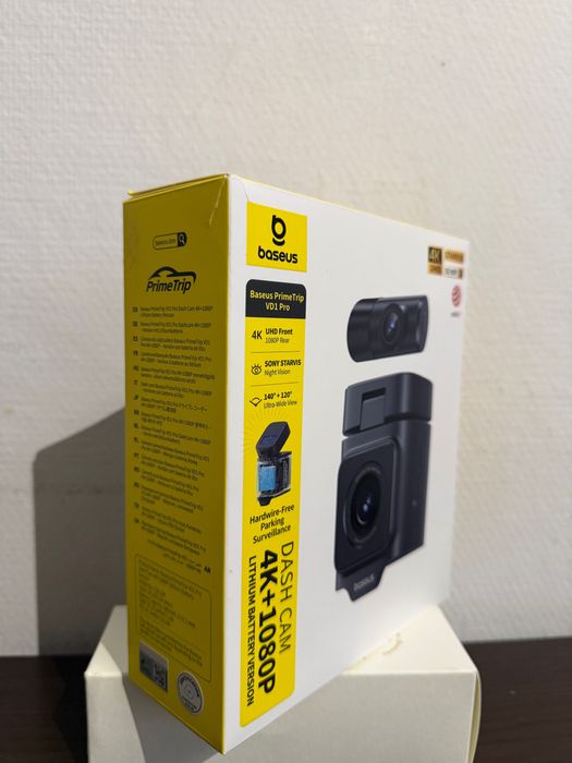 rejestrator samochodowy Baseus PrimeTrip VD1 Pro.