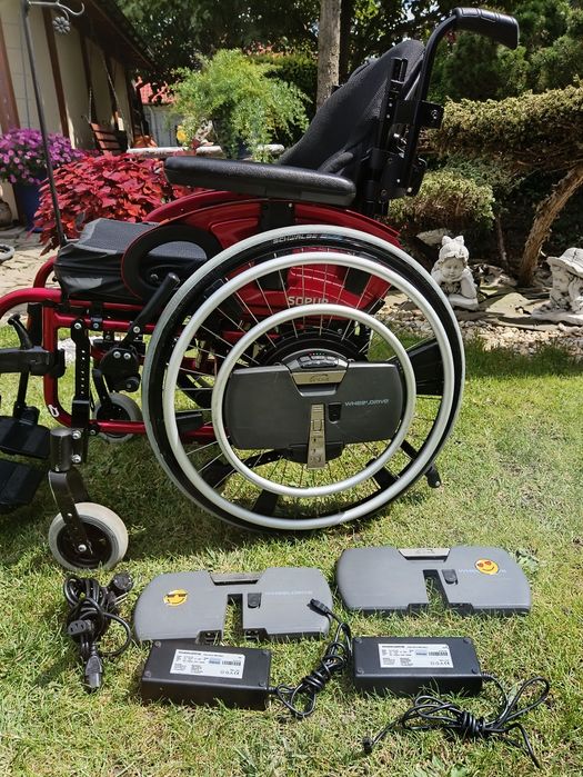 Napęd wspomagający Wheeldriver