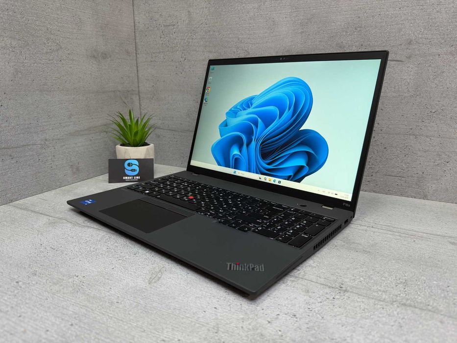 Стильний ноутбук Lenovo P16s gen2/i5-1340p/16gb ddr5/512gb ssd/16"