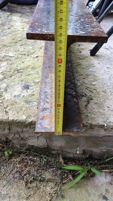 Dwuteownik stal 130cm nadproże