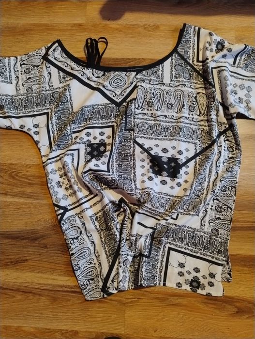 Bluzeczka damska XXL letnia elegancka InPost