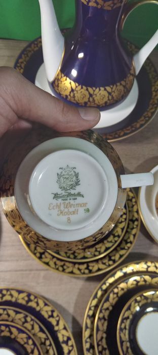 Сервиз Echt Weimar Kobalt