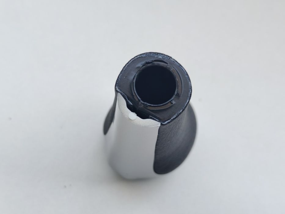Manete Moca Manípulo Manopla Maçaneta Alavanca velocidades BMW Prata Alumínio 5 6 M E30 E36 E46 E90 E91 E92 E93 E34 E39 E60 E61 F10 F11 F20 F30