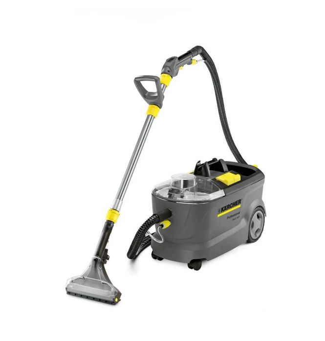 Odkurzacz do prania Karcher Puzzi 10/1 jak nowy gwarancja 11.2027r