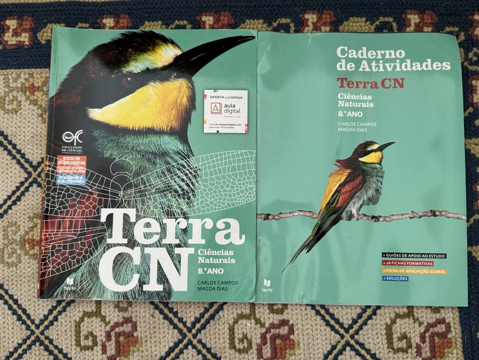 Manual e Caderno de Atividades CN 8ano