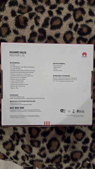 Router Huawei B528s-23a