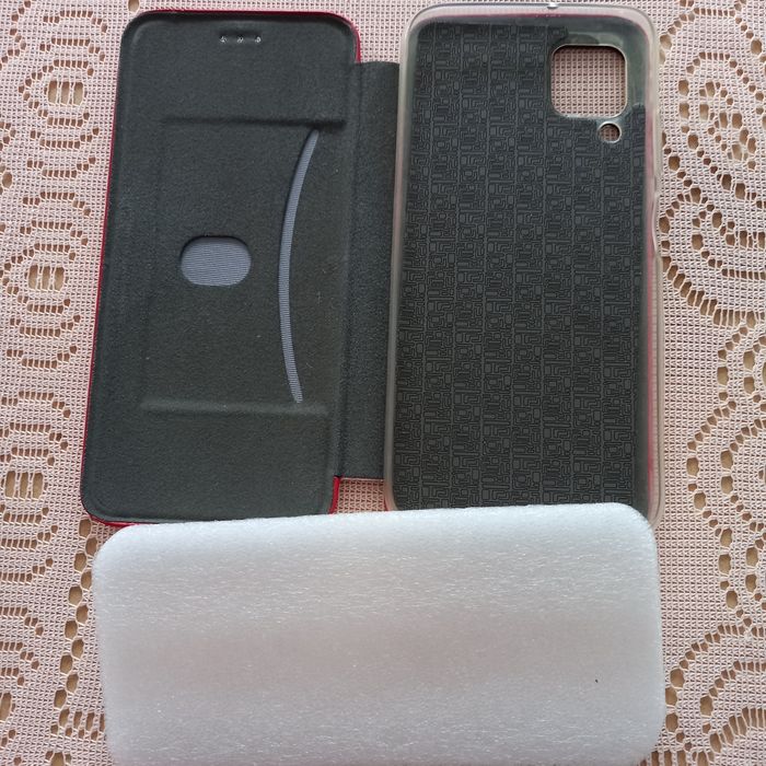 Шкіряний чохол на телефон  Huawei P40 Lite