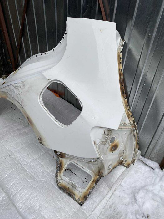 Mercedes A Klasa W177 Poszycie Błotnika Tylne Lewe