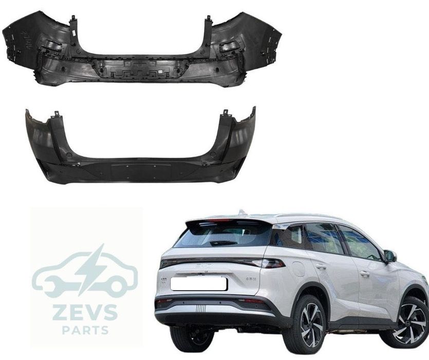 Задній бампер BYD Sea Lion 05 | Sealion 16799062-00 UNEA-2804111B/30