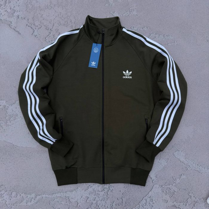 Олімпійка зіпка Adidas адідас адидас