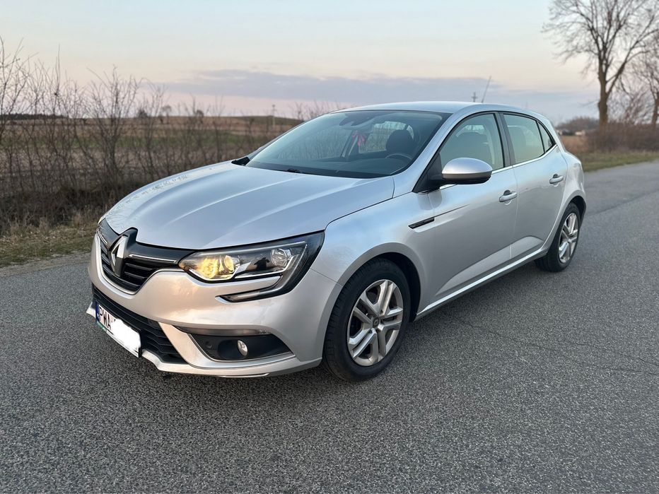 Sprzedam Renault Megane 1.5dci 2017 rok.