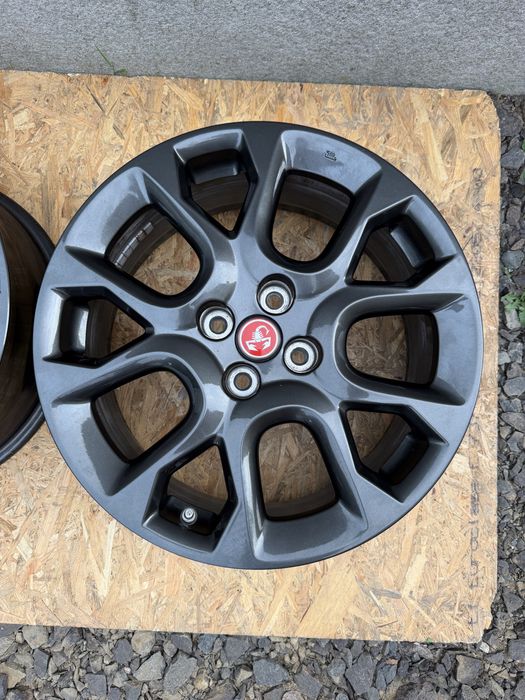 4 felgi OE Fiat Abarth Spider 17" 4x100